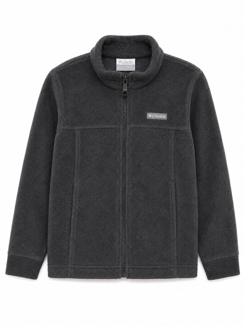 Kids Columbia Birch Falls Fleece Full Zip Jacket size 4T Black NWT